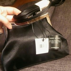 NWT Black Evening Purse